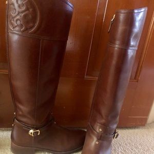 Tory Burch knee high boots
